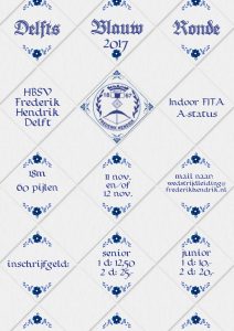 Delfts blauw tournooi 2017